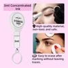 ATOMUS White Eyebrow Mapping String Scalable Eyebrow Mapping Ink String for Microblading Beauty Measurement Tools