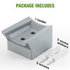 Blower Wall Mount/Mounting Bracket for EGO 765 CFM Power+ LB7654 & LB7650 Leaf Blower, ABS Leaf Blower Storage Bracket
