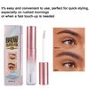 Eyebrow Gel - Clear, Long-Lasting, Sweat-Resistant, Fast-Drying, Non-Sticky - for Flawlessly Styled Brows