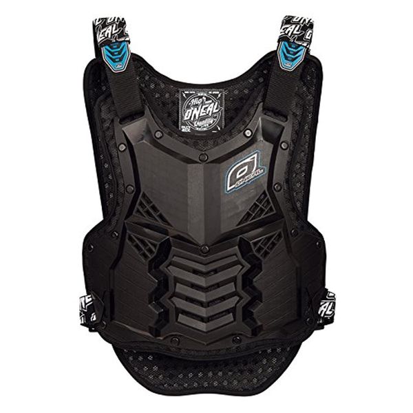 O'Neal 1285-004 Holeshot Chest Protector (Black, Medium/Large)