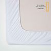 COMFORTNIGHTS Fleece Under-blanket. Double, 140 x 190 cms.