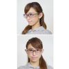 [Pollen Prevention Glasses] [UV Protection] Squishy On Glasses, Light Brown