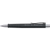 Faber-Castell - Poly Ball XB ballpoint pen (black + 2 blue refills)