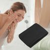 VOCOSTE Spa Headbands Soft Women's Hair Bands for Washing, Bathing, Facial Mask, Yoga, 4 Pcs, Black