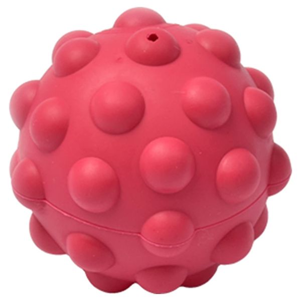 PLATZ PET SUPPLIES & FUN Dog Toy Atomic Ball Mini Red