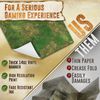 Battle Game Mat for DND - [48" x 72"] Wargaming Tabletop Map - Gaming Board