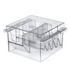 Layhou Plastic Blade Organizer for 8 Blades Storage Case Rack Clipper Comb Holder