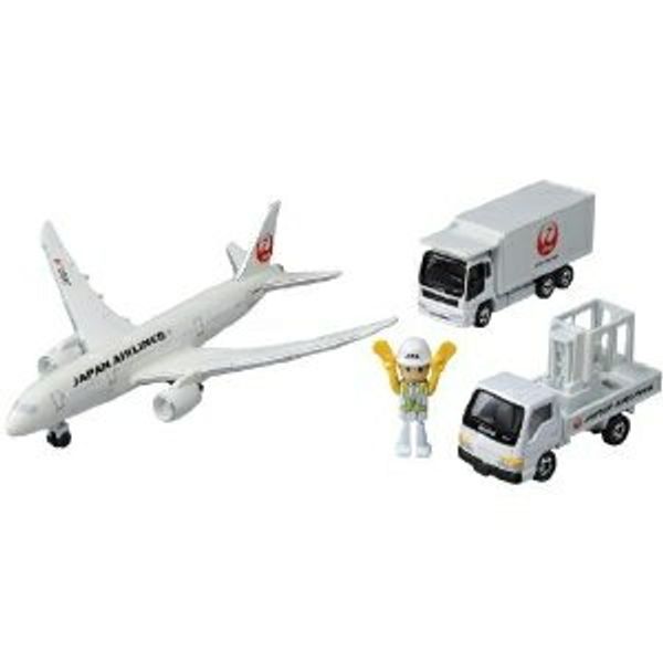 Tomica 787 Airport Set (JAL) Toys for Children, Boys, Miniature Cars, Cars, Ages 3 and up