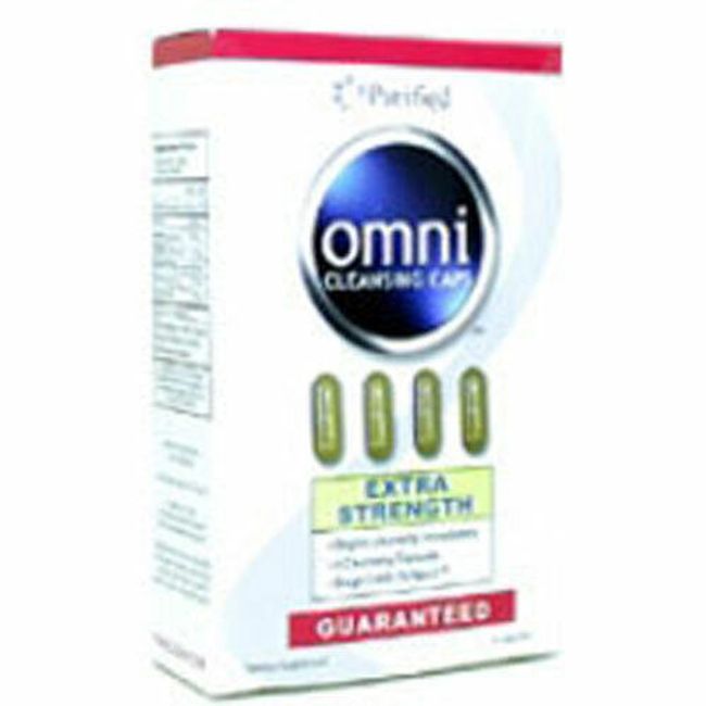 Cleansing Caps Extra Strength 4 Cap By Omni