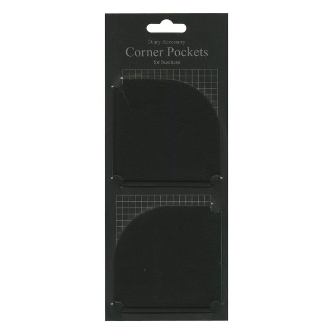 Da – poc14 – BK Corner Pocket Set, Business/Black