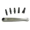 CHAPMAN TOOLS DAIKITOOL Chapman Midget Ratchet + Plus Bit - Minus Bit Bag Set