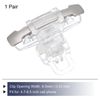 sourcing map Gaming Trigger Mobile Game Controller 1 Pair Fire Keys Sensitive Shoot Adjustable Buckle Clear for 4.7-6.5 Inch Cell Phone