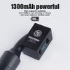 Dragonhawk Wireless Tattoo Battery Power Supply Lightweight Small Lcd Display Screen for Tattoo Pen Machine (DC)