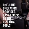 Leatherman Skeletool - Lightweight Multi-Tool with 7 Essential Tools, Stainless Steel