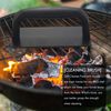 Cucioki Versatility Griddle Cleaning Kit Grill Cleaner Tool Set for Hot or Cold Surfaces Scraper Cleaning Brushes