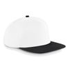 Original Flat Peak Snap-Back Cap White/Black