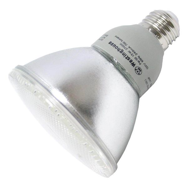 Westinghouse 3798200, 15 Watt CFL Light Bulb, (50W Equal) 2700K Soft White 80 CRI 750 Lumens