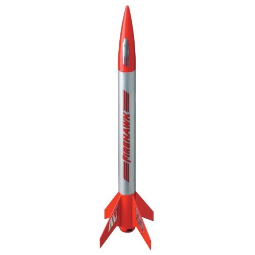 Estes 804 Firehawk Flying Model Rocket Kit