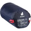 deuter Dreamlite L - Large Kunstfaser Schlafsack, navy-cranberry