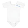 Aquarti Girls' Short-Sleeved Ballet Suit, Plain - 134
