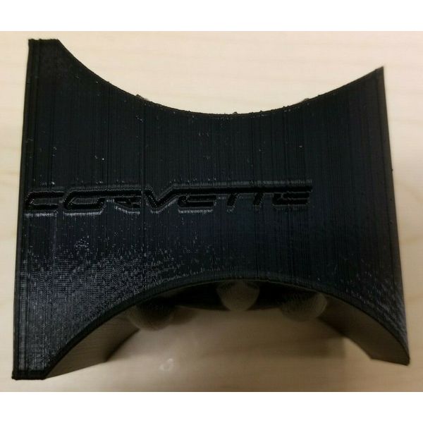 *NEW*-"CORVETTE" LOGO C7 CORVETTE CUP HOLDER CENTER DIVIDER REPLACEMENT