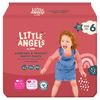 Little Angels Size 6 Nappy Pants 34 Pack