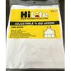 Hi Lite Adjustable 3/4 Bib Apron#833P3A 24x24 3 Pockets White NEW Server