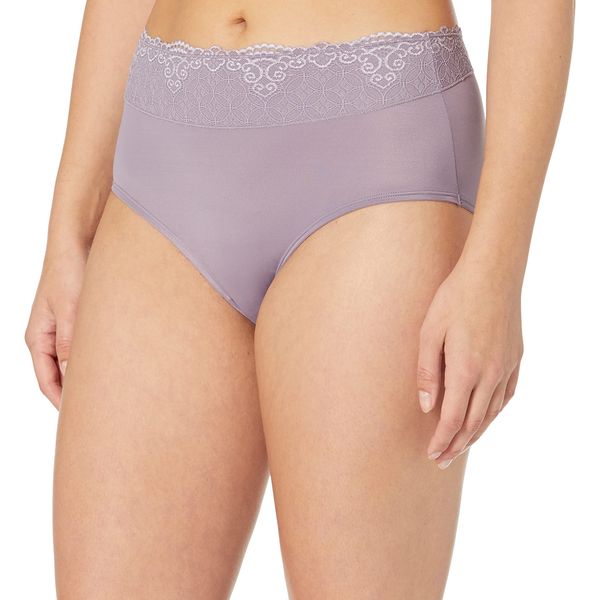 Bali Passion For Comfort Women's Panties, Seamless Brief Underwear for Women, Seamless Stretch Underpants (Colors May Vary)