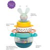 Taf Toys 12445 – Stacking Pyramid Rabbit
