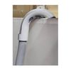 Universal U-Shaped PVC Pipe Holder, 15-25mm Hose Compatible, 13.6cm Width, Grey