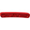 Garage-Pro Bumper Reflector Compatible with 2011-2013 Toyota Highlander Rear, Driver Side CAPA
