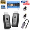 4K Wireless HDMI Video Transmitter＆Receiver 1080P TV Stick Screen Share Extender