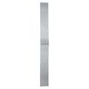 Console Middle Skin, Game Console Middle Strip Sticker Only Available for Optical Drive Version Host, Scratch Resistant (Grey)