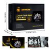 LIGHTAILING Led Light for Lego 10293 Santa's Visit Building Blocks Model Remote-Control Version - NOT Included The Model Set