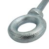 M12 Long Shank Dynamo Eye Bolt Zinc Plated