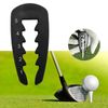 PEPWE Adjustable Golfs Tees Height Tool Height Measuring Device Precisions Tees Height Setter Light Weight Swing Training Tool