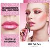 Oulac Metallic Diamond Shine Liquid Lipgloss MD08