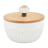 Mud Pie Door Knob Tidbit Set; 2 3/4" x 5" dia