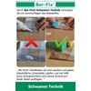 Ber-Fix Textilkleber Kochfest 95° Bügelfester 180° ohne Anbügeln (1000ml) 2x500ml
