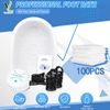 Digital Ionic Detox Ion Aqua Foot Bath Spa Chi Cleanse Machine Timer Setting