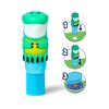 Melissa & Doug Sticker Wow! Dinosaur: Activity Pad & Sticker Stamp e r Bundle with 1 Theme Compatible M&D Scratch Fun Mini-Pad (32012), Small