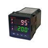 12V DC Digital PID F/C Temperature Controller with 2 Alarm Relays, 1/16 DIN