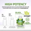 Organic Citrus Bergamot 1000 mg USDA Certified Polyphenols Vegetarian 90 Capsules, 90 Packets