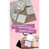 Edges42 Hand Mirror, Compact, Small, Compact Mirror, Foldable, Cute, Makeup Mirror, Double-Sided Mirror