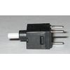 5 X Momentary Pushbutton Micro Switches - PC Board Mount - SPST N.O. - Mini Size