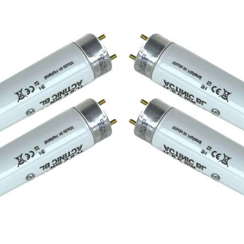 Replacement for Philips TL30W/10, 30 Watt, Specialty ACTINIC BL Fluorescent Tube Light Bulb (4 Pack)