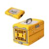 Large Cat Carrier Hard, Plastic Portable Dog Crate 18"