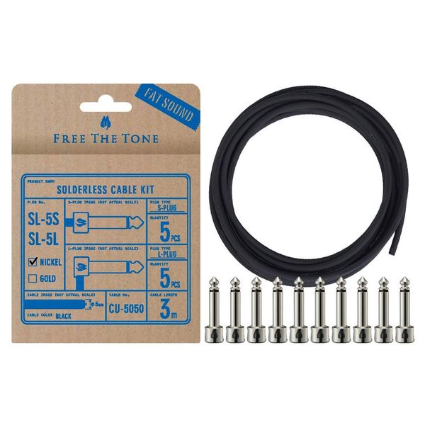 Free The Tone SL-5SL-NI-55K Solderless Cable Kit