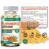 TURMERIC 95% CURCUMIN 1950mg EXTRACT TUMERIC BLACK PEPPER ANTIOXIDANT BEST