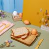 Sass & Belle Toast Plate with Egg Holders
